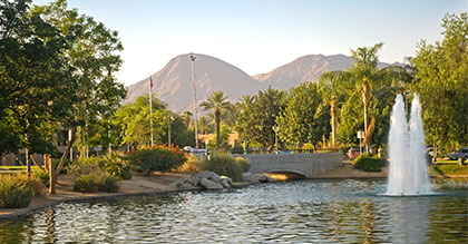 Civic Park in Palm Desert